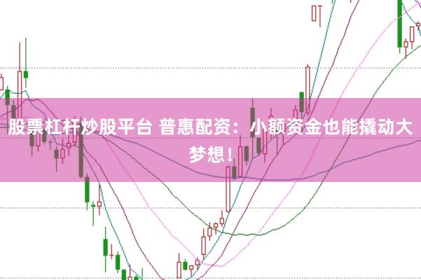 股票杠杆炒股平台 普惠配资：小额资金也能撬动大梦想！