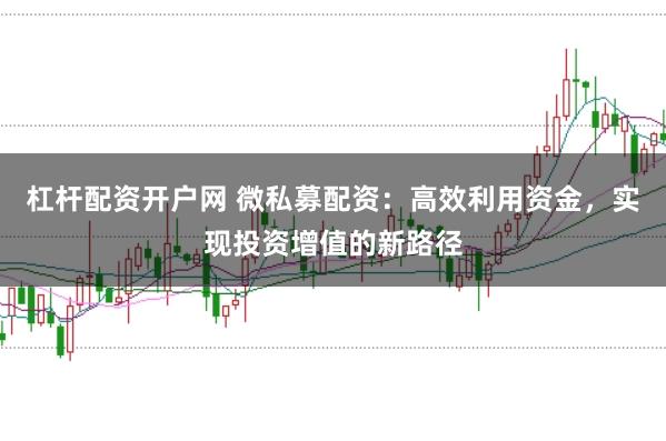 杠杆配资开户网 微私募配资：高效利用资金，实现投资增值的新路径