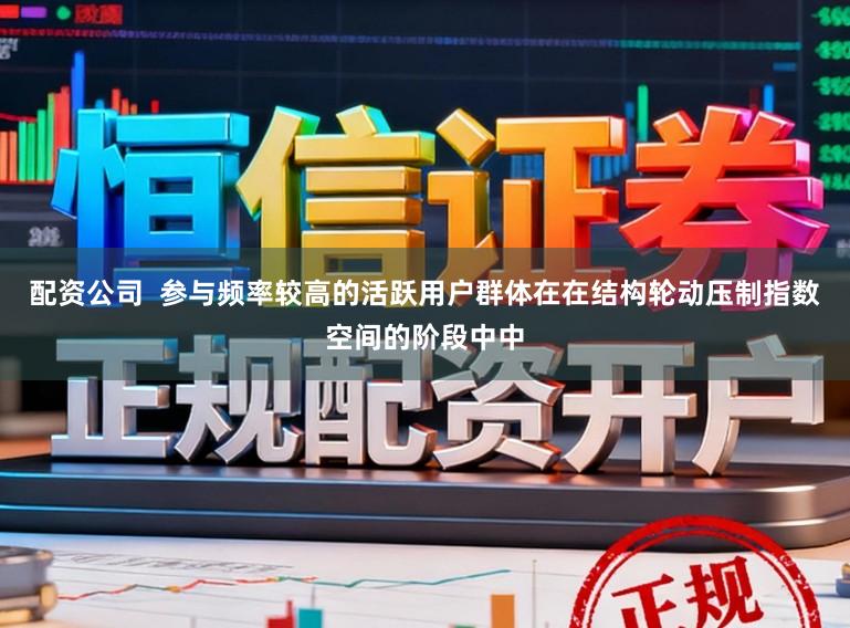 配资公司  参与频率较高的活跃用户群体在在结构轮动压制指数空间的阶段中中