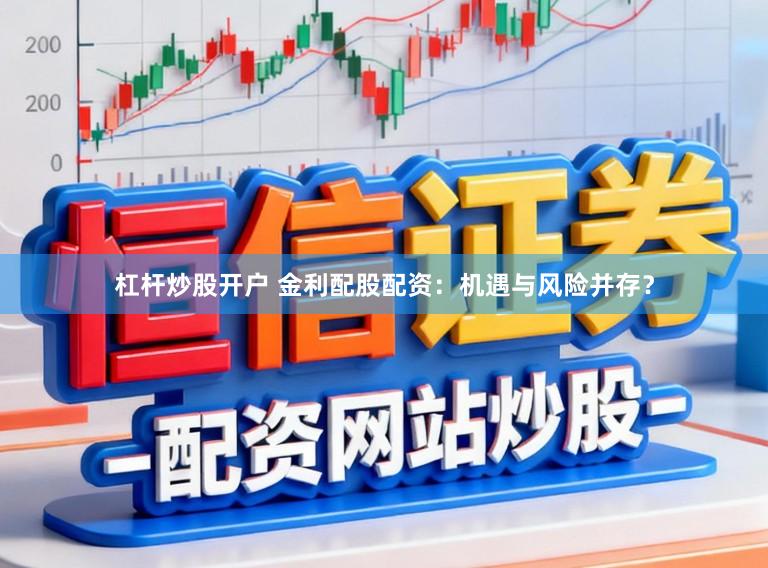 杠杆炒股开户 金利配股配资：机遇与风险并存？