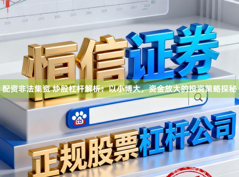 配资非法集资 炒股杠杆解析：以小博大，资金放大的投资策略探秘
