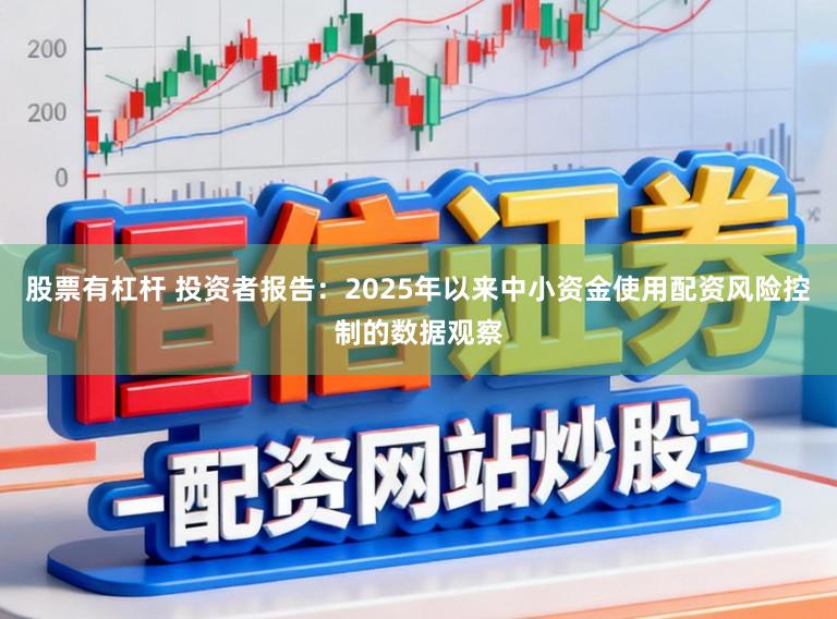股票有杠杆 投资者报告：2025年以来中小资金使用配资风险控制的数据观察