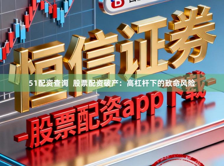 51配资查询  股票配资破产：高杠杆下的致命风险