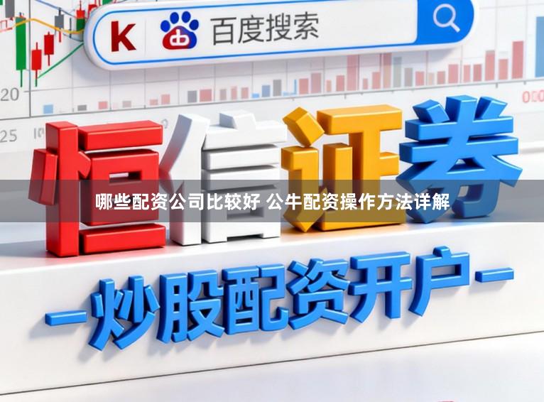哪些配资公司比较好 公牛配资操作方法详解