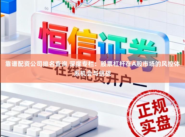 靠谱配资公司排名查询 深度专栏：股票杠杆在A股市场的风控体系机会与挑战