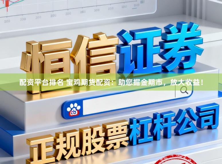 配资平台排名 宝鸡期货配资：助您掘金期市，放大收益！